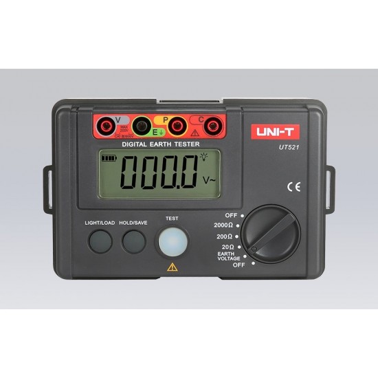 Δοκιμαστής γείωσης UNI-T UT521