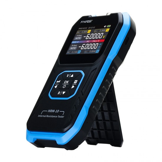 Μετρητής αντίστασης εσωτερικής μπαταρίας FNIRSI HRM-10