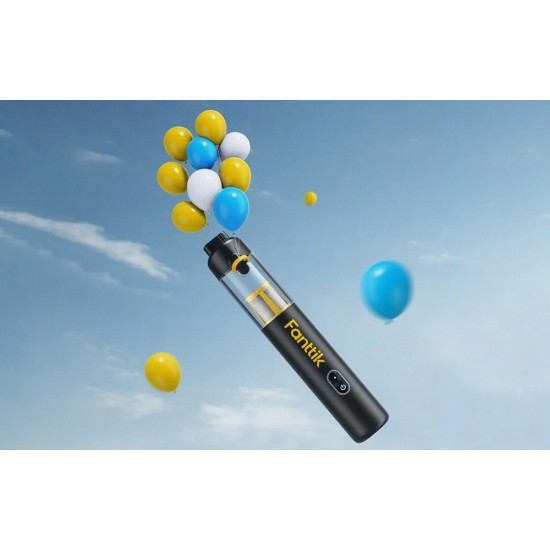 Fanttik V8 Apex ασύρματη φορητή ηλεκτρική σκούπα αυτοκινήτου (μαύρο)