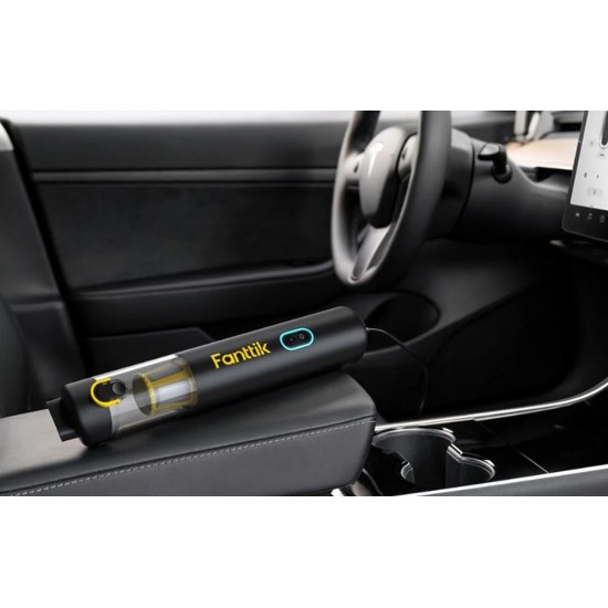 Fanttik V8 Apex ασύρματη φορητή ηλεκτρική σκούπα αυτοκινήτου (μαύρο)