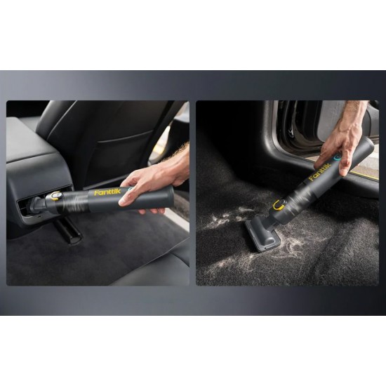 V8 Apex ασύρματη φορητή ηλεκτρική σκούπα αυτοκινήτου (γκρι)