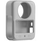 Κάλυμμα σιλικόνης με φακό PULUZ DJI Osmo 360 (γκρι)