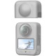 Κάλυμμα σιλικόνης με φακό PULUZ DJI Osmo 360 (γκρι)