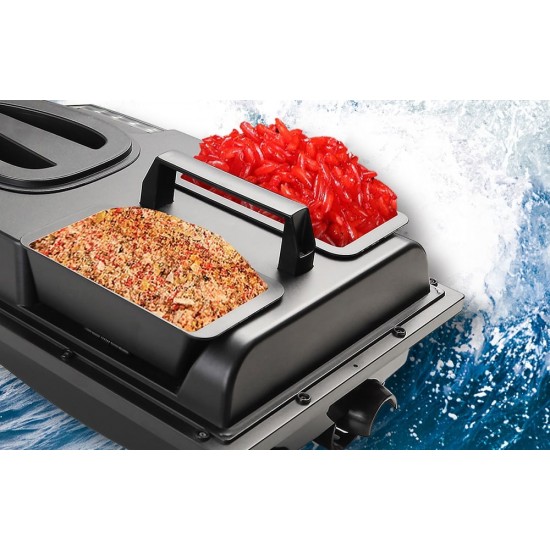 Flytec V700 12000mah βάρκα δολωμάτων