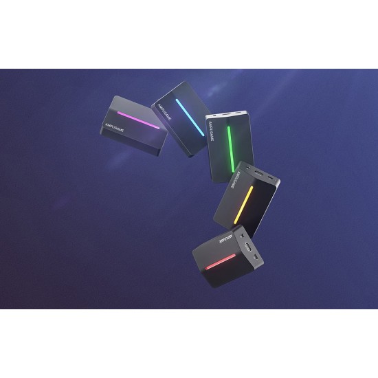 Fifine V3, κάρτα λήψης HDMI σε USB-A (μαύρο)