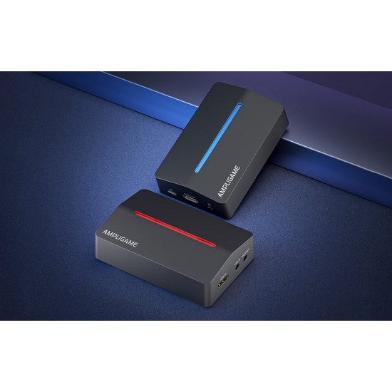 Fifine V3, κάρτα λήψης HDMI σε USB-A (μαύρο)