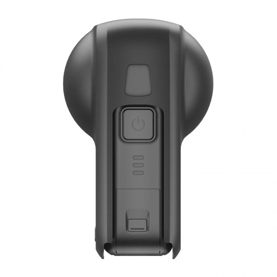 Θήκη σιλικόνης με κάλυμμα φακού PULUZ για DJI Osmo 360 (Μαύρο)