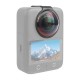 Προστατευτικό γυαλί φακού PULUZ για DJI Osmo 360 (Μαύρο)