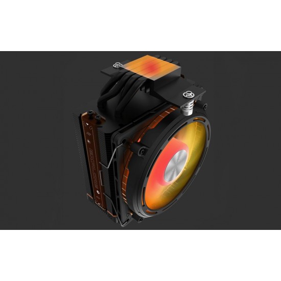 Ενεργή ψύξη για τον επεξεργαστή Darkflash E400 (μαύρο)