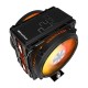 Ενεργή ψύξη CPU Darkflash E400 PLUS (μαύρο)