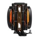 Ενεργή ψύξη CPU Darkflash E400 PLUS (μαύρο)