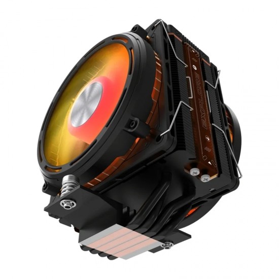 Ενεργή ψύξη CPU Darkflash E400 PLUS (μαύρο)
