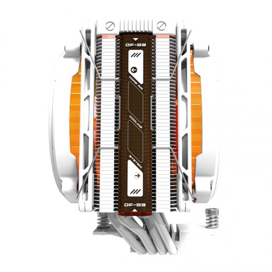 Ενεργή ψύξη για τον επεξεργαστή Darkflash E400 PLUS (λευκό)
