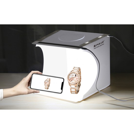 Fotostudio Puluz LED 20cm PU5029