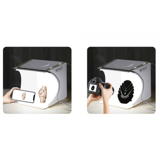 Fotostudio Puluz LED 20cm PU5029