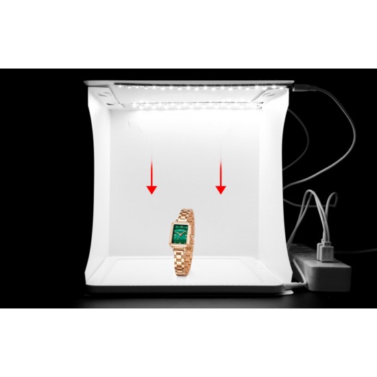 Fotostudio Puluz LED 20cm PU5029