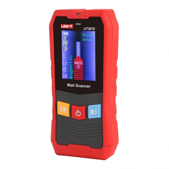 Ανιχνευτής μετάλλων UNI-T UT387E