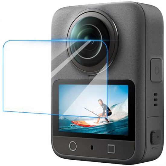 Μετριασμένο γυαλί puluz DJI Osmo 360 (διαφανές)