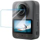 Μετριασμένο γυαλί puluz DJI Osmo 360 (διαφανές)