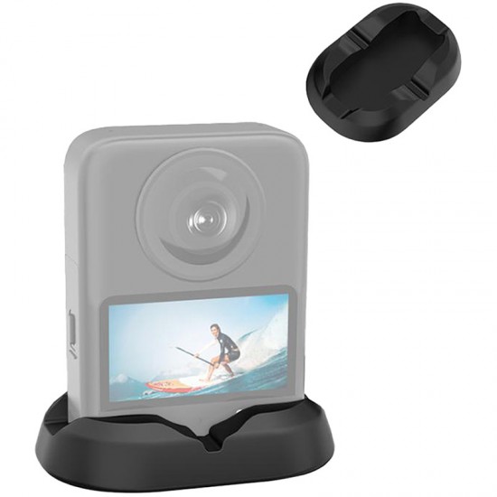 Βάση σιλικόνης PULUZ DJI Osmo 360 (μαύρο)