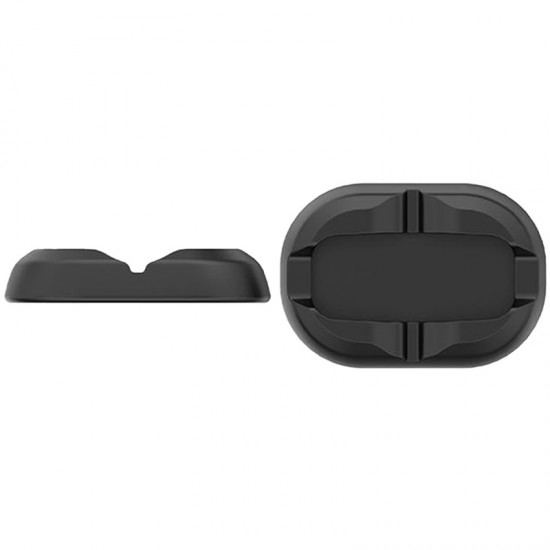 Βάση σιλικόνης PULUZ DJI Osmo 360 (μαύρο)