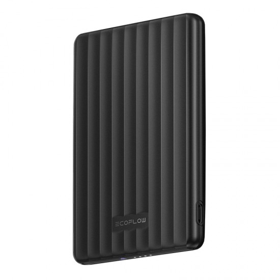 Powerbank EcoFlow RAPID Magnetic 5000 7.5W Μαύρο