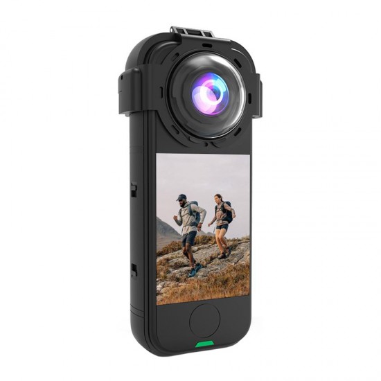 Προστατευτική θήκη φακού με γυαλί Puluz για το Insta360 X4 Air