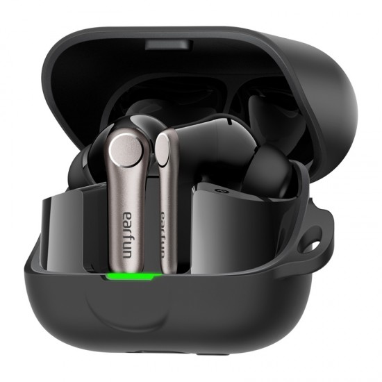 Ακουστικά EarFun Air Pro 4+ ANC TWS (μαύρα)