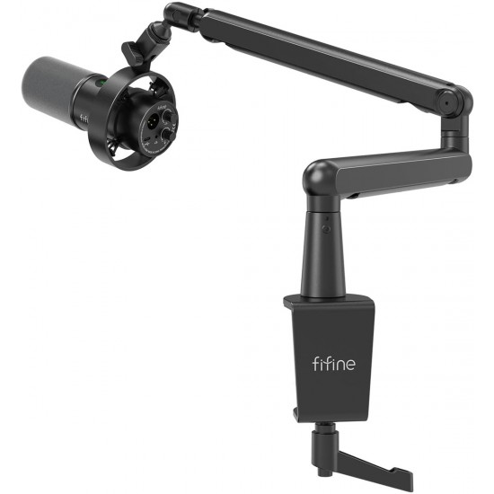 Δυναμικό μικρόφωνο Fifine T688 (μαύρο)