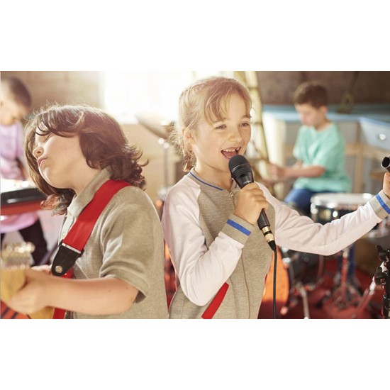 Fifine K6 δυναμικό φωνητικό μικρόφωνο (μαύρο)