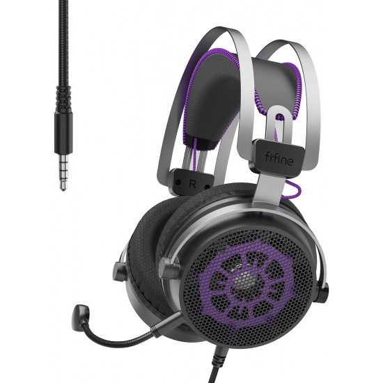 Ακουστικά gaming Fifine H18 (μαύρο)