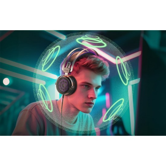 Ακουστικά gaming Fifine H18 (μαύρο)