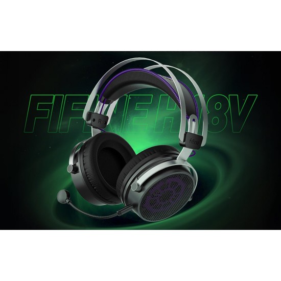 Ακουστικά gaming Fifine H18 (μαύρο)