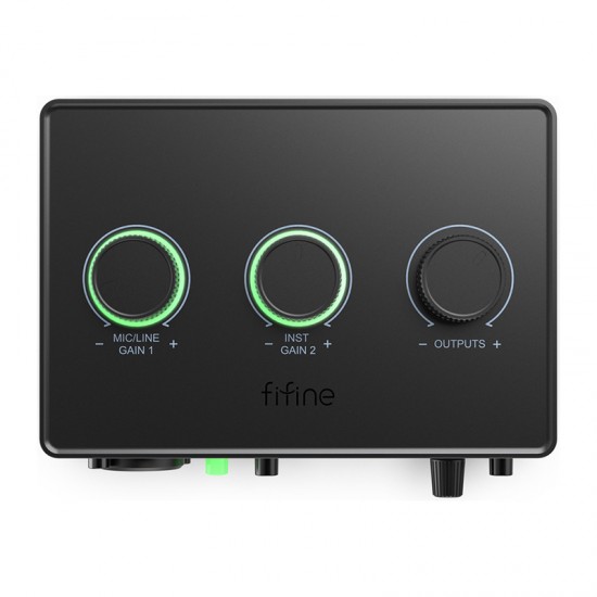 Ακουστικές παρεμβολές Fifine Ampli 1