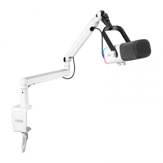 Fifine Dynamic microphone TAM8W (white)