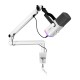 Fifine Dynamic microphone TAM8W (white)