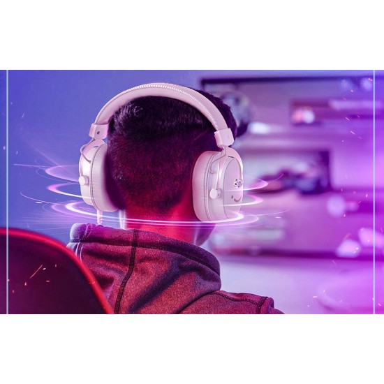 Ακουστικά gaming Fifine H9W (λευκά)