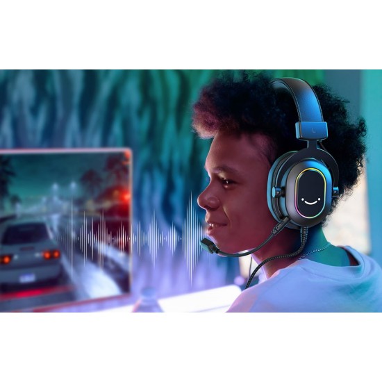 Ακουστικά gaming Fifine H6 (μαύρο)