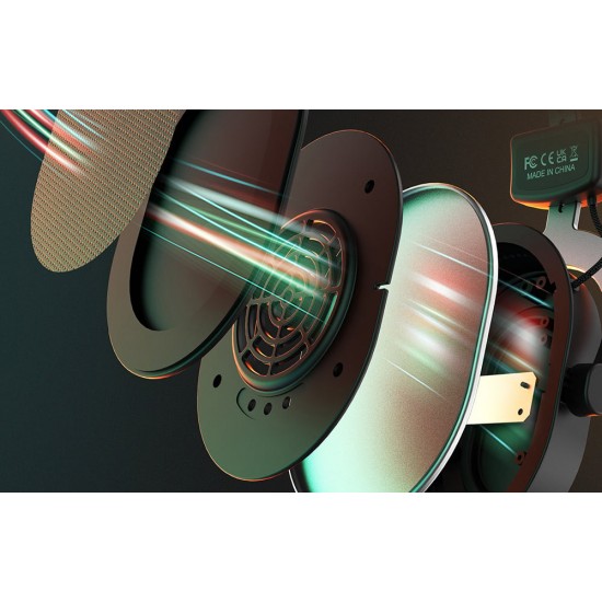 Ακουστικά gaming Fifine H6 (μαύρο)