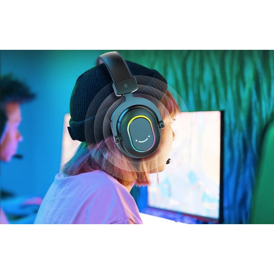 Ακουστικά gaming Fifine H6 (μαύρο)