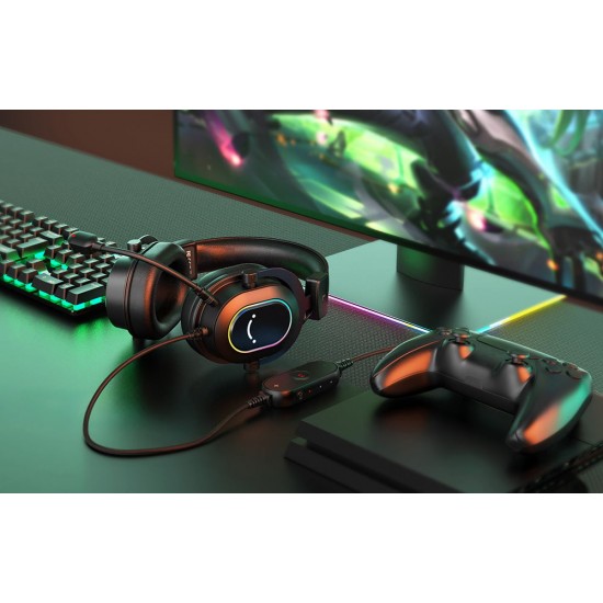 Ακουστικά gaming Fifine H6 (μαύρο)