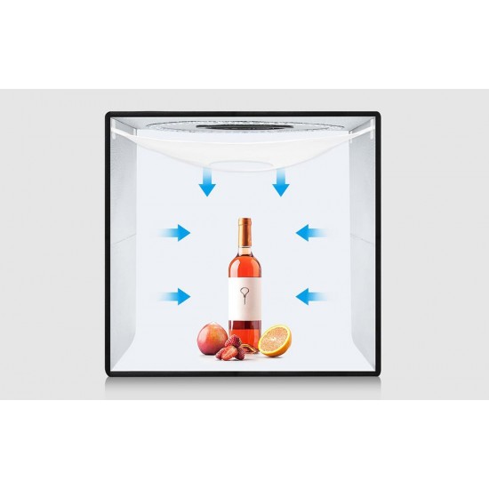 Puluz 50cm LED σκιά χωρίς σκιά PU5051EU