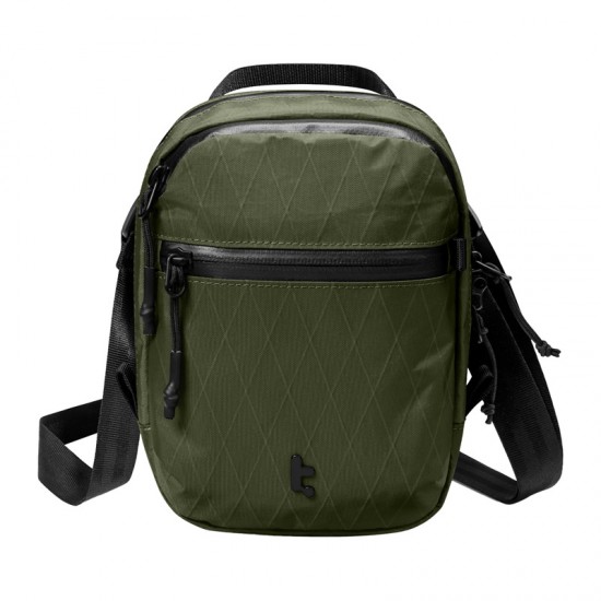Τσάντα ταξιδίου TOMTOC Aviator-T37 με ιμάντα ώμου X-Pac 1.3L (πράσινη)