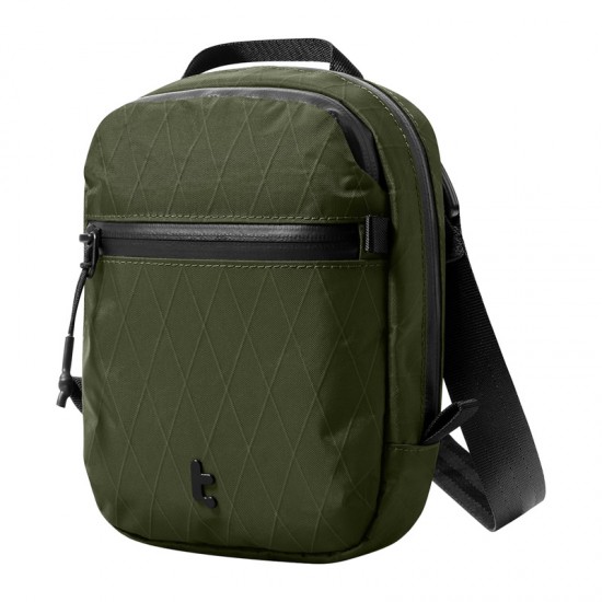 Τσάντα ταξιδίου TOMTOC Aviator-T37 με ιμάντα ώμου X-Pac 1.3L (πράσινη)