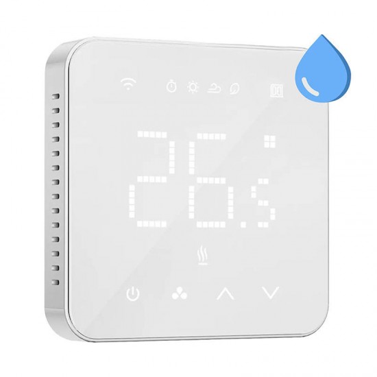 Meross Έξυπνος θερμοστάτης MTS200BHK(EU) WiFi HomeKit (Λευκό)