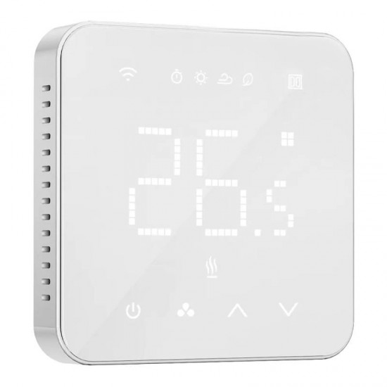 Meross Έξυπνος θερμοστάτης MTS200BHK(EU) WiFi HomeKit (Λευκό)