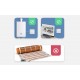 Meross Έξυπνος θερμοστάτης MTS200BHK(EU) WiFi HomeKit (Λευκό)