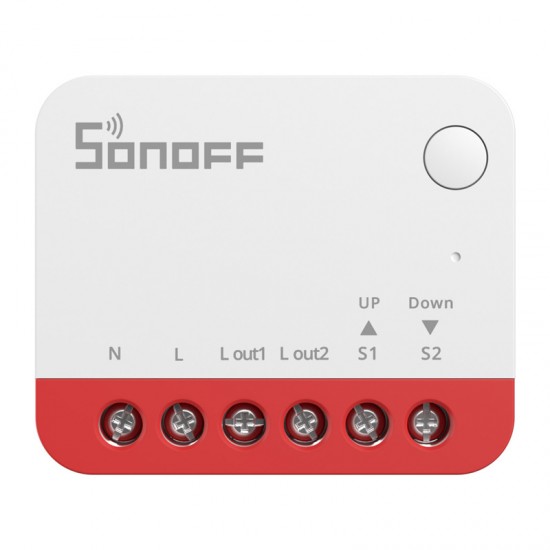 Έξυπνος διακόπτης ρολού ZigBee Sonoff MINI-ZBRBS (4 πακέτα)