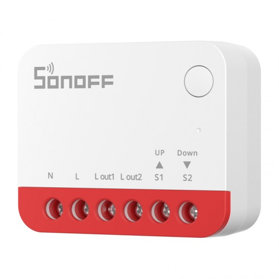 Έξυπνος διακόπτης ρολού ZigBee Sonoff MINI-ZBRBS (4 πακέτα)
