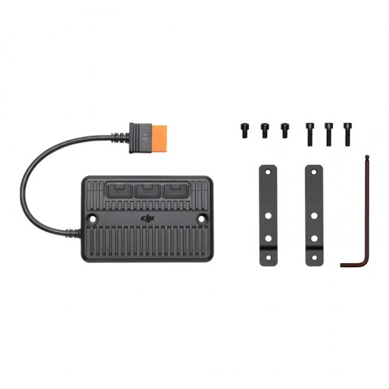 MPPT solar panel adapter for DJI power stations
